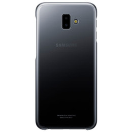 Чехол Samsung J6 Plus Gradation Cover Black
