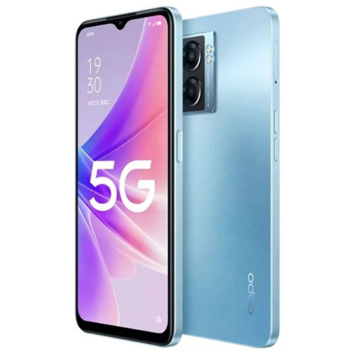 Oppo A57 5G 6/128GB Blue в рассрочку без первоначального взноса и переплат