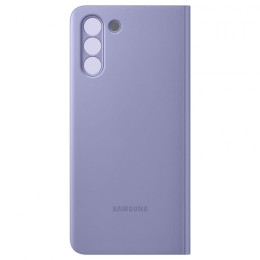 Чехол-книга Samsung Galaxy S21 Plus Clear View Cover Violet