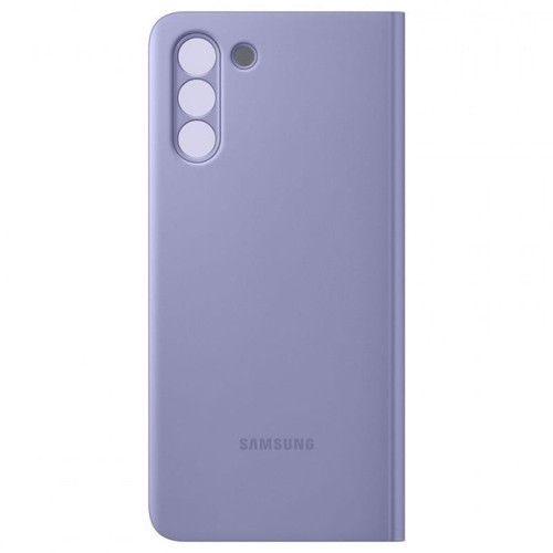 Чехол-книга Samsung Galaxy S21 Plus Clear View Cover Violet в рассрочку без первоначального взноса и переплат