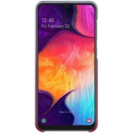 Чехол Samsung A50 Gradation Cover Pink