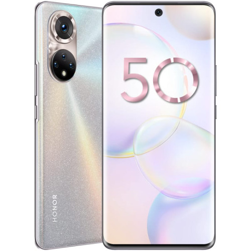 Honor 50 6/128GB Frost Crystal в рассрочку без первоначального взноса и переплат