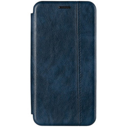 Чехол-Книга  Xiaomi Redmi Note 8 Pro Dark Blue