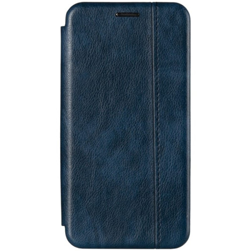 Чехол-Книга  Xiaomi Redmi Note 8 Pro Dark Blue в рассрочку без первоначального взноса и переплат