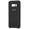 Чехол Samsung S8 Plus Silicone Cover Black в рассрочку