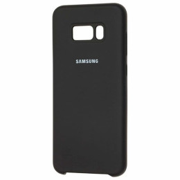 Чехол Samsung S8 Plus Silicone Cover Black
