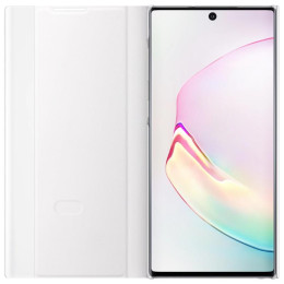 Чехол Samsung Note 10 Clear View Cover White