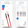 Кабель USB- Lightning / Rock RCB0694 / 1M / Красный в рассрочку