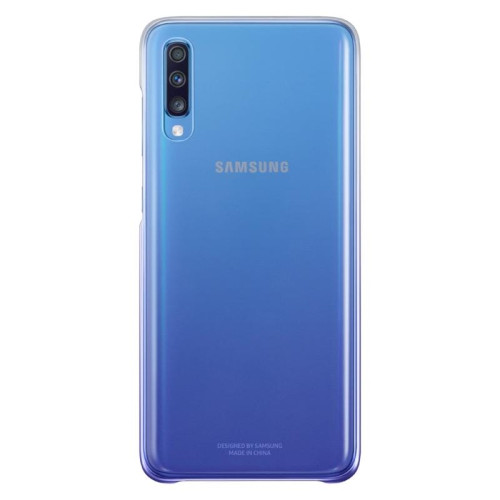 Чехол Samsung A70 Gradation Cover Violet в рассрочку без первоначального взноса и переплат