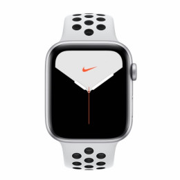 Apple Watch S5 NIKE 44mm Silver Aluminum / Pure Platinum Sport Band