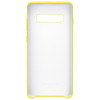 Чехол Samsung Galaxy S10 Plus Silicone Cover Yellow в рассрочку без первоначального взноса и переплат