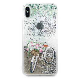 Чехол iPhone XS Max Life Style Велосипед