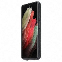 Чехол-накладка Samsung Galaxy S21 Ultra Clear Protective Cover Black
