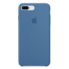 Чехол iPhone 7/8 Plus Silicone Case Ocean Blue в рассрочку