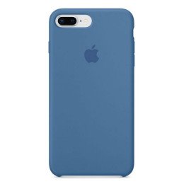 Чехол iPhone 7/8 Plus Silicone Case Ocean Blue