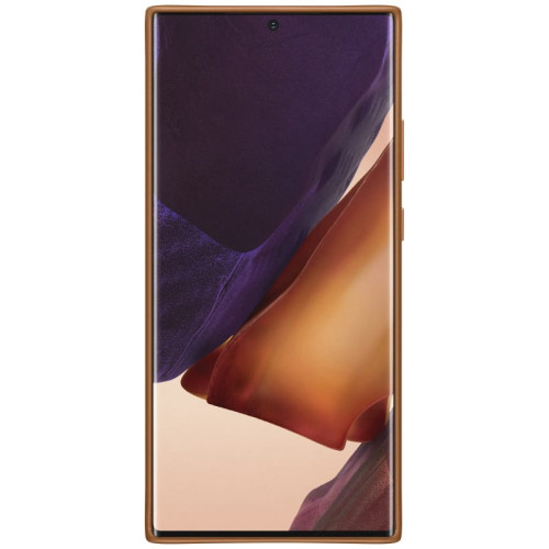 Чехол Samsung Galaxy Note 20 Ultra Leather Cover Tan в рассрочку без первоначального взноса и переплат