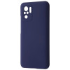 Чехол Xiaomi Rock Note 10 Silicone Dark Blue в рассрочку