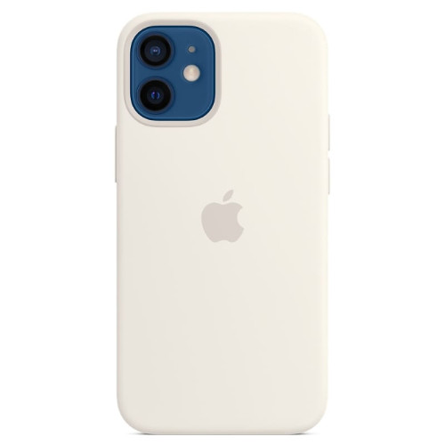 Чехол iPhone 12 mini Silicone Case MagSafe White в рассрочку без первоначального взноса и переплат