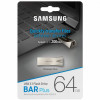 USB Накопитель Samsung Flash Drive Bar Plus 64GB Silver в рассрочку