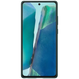Чехол Samsung Galaxy Note 20 Leather Cover Green