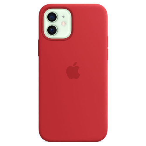 Чехол iPhone 12/12 Pro Silicone Case MagSafe Red в рассрочку без первоначального взноса и переплат