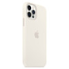 Чехол iPhone 12/12 Pro Silicone Case MagSafe White в рассрочку без первоначального взноса и переплат