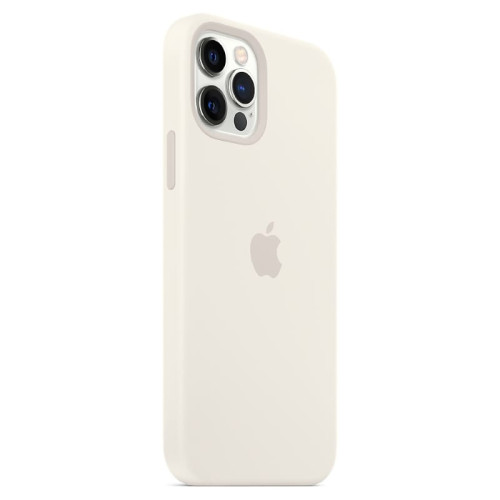 Чехол iPhone 12/12 Pro Silicone Case MagSafe White в рассрочку без первоначального взноса и переплат