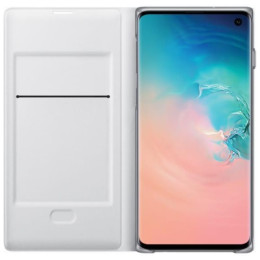 Чехол Samsung Galaxy S10 LED View Cover White