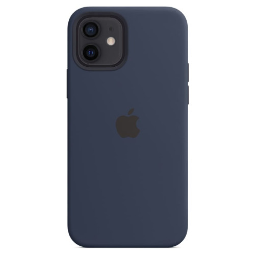 Чехол iPhone 12/12 Pro Silicone Case MagSafe Deep Navy в рассрочку без первоначального взноса и переплат