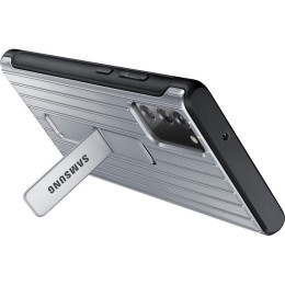 Чехол Samsung Galaxy Note 20 Protective Standing Cover Silver