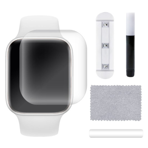 Защитное стекло Apple Watch 44mm c Ультрафиолетовой просушкой в рассрочку без первоначального взноса и переплат