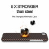 Чехол iPhone 7/8/SE(2020) Pitaka MagEZ Case Черно-Коричневый (в полоску)/Кевлар (арамид) в рассрочку без первоначального взноса и переплат