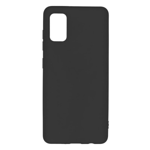 Чехол Poco M3 Silicone Black в рассрочку без первоначального взноса и переплат