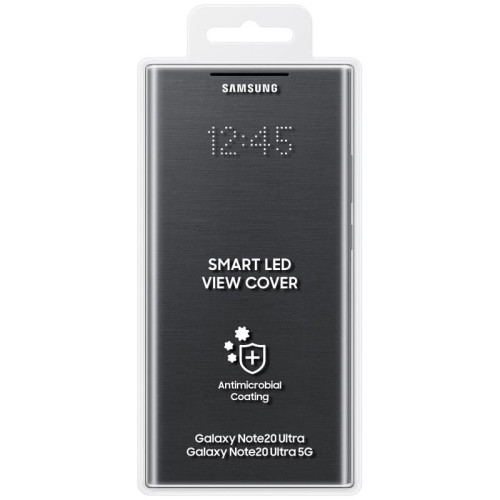 Чехол Samsung Galaxy Note 20 Ultra Clear View Cover Black в рассрочку без первоначального взноса и переплат