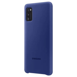 Чехол Samsung A41 Silicone Cover Blue