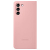 Чехол-книга Samsung Galaxy S21 Clear View Cover Pink в рассрочку без первоначального взноса и переплат