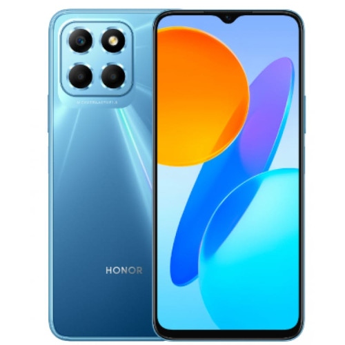 Honor X8 5G 6/128GB Ocean Blue в рассрочку без первоначального взноса и переплат