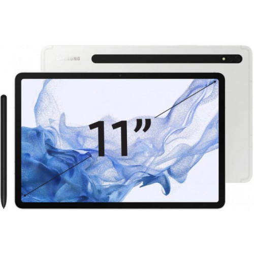 Samsung Galaxy Tab S8 12/256GB Silver в рассрочку без первоначального взноса и переплат
