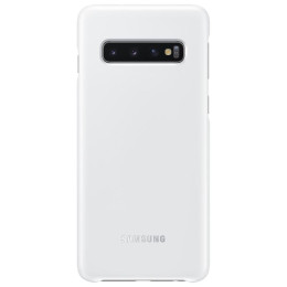 Чехол Samsung Galaxy S10 LED Back Cover White