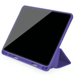 Чехол iPad Pro 12.9 (2020) Gurdini Leather Pen Slot Lavender