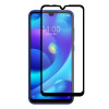 Защитное стекло 3D для Xiaomi Mi Play Черное в рассрочку
