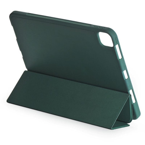 Чехол iPad Pro 12.9 (2020) Gurdini Leather Pen Slot Dark Green в рассрочку без первоначального взноса и переплат