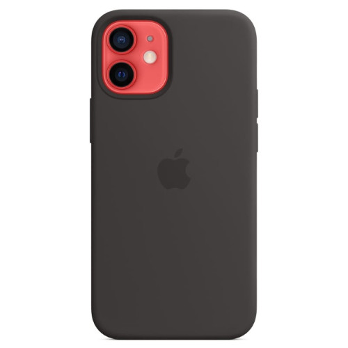Чехол iPhone 12 mini Silicone Case MagSafe Black в рассрочку без первоначального взноса и переплат