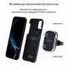 Чехол iPhone 11 Pitaka Черно-Серый/Кевлар (арамид) в рассрочку без первоначального взноса и переплат