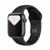 Apple Watch S5 NIKE 40mm Space Gray Aluminum Case / Black Sport Band в рассрочку
