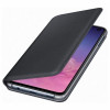 Чехол Samsung Galaxy S10e LED View Cover Black в рассрочку без первоначального взноса и переплат