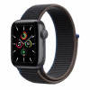 Apple Watch SE 40mm (Cellular) Space Gray Aluminum Case / Charcoal Sport Loop в рассрочку