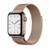 Apple Watch S5 40mm (Cellular) Gold Stainless Steel / Gold Milanese Loop в рассрочку