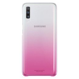 Чехол Samsung A70 Gradation Cover Pink