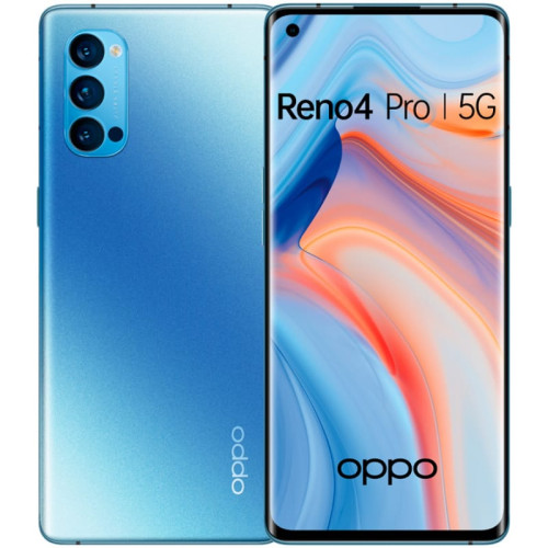 Oppo Reno4 Pro 5G 12/256 Galactic Blue в рассрочку без первоначального взноса и переплат